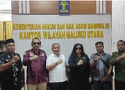 Terima Kunjungan FPII, Kakanwil : Pererat Sinergi Kumham Malut dengan Pers
