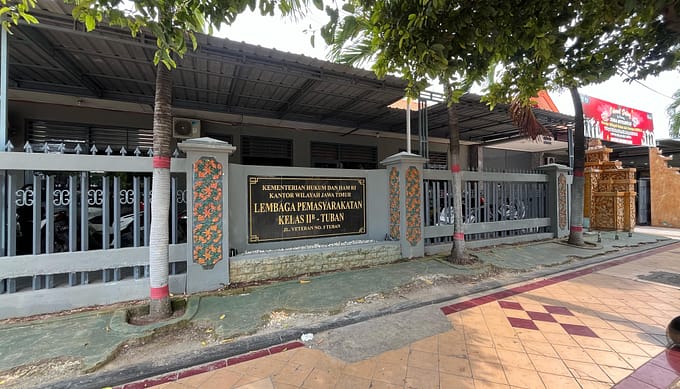 Lapas Tuban Dalami Dugaan Distribusi LPG Ilegal